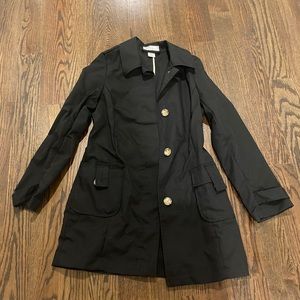 Old navy dress coat small black
